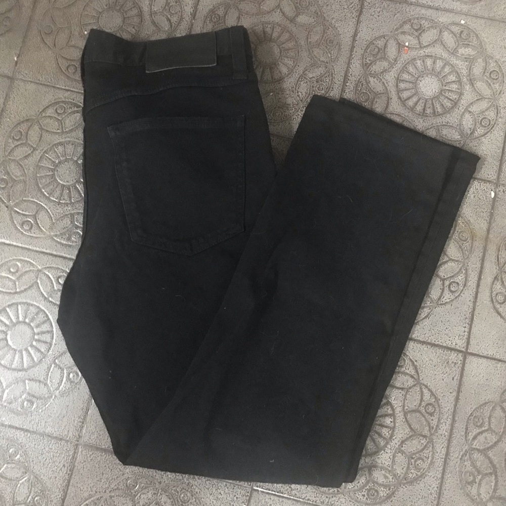Uniqlo Black Jeans/Pants - Size 32